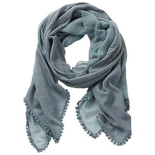 Blue Scarve
