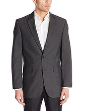Navy Blue Check Suit