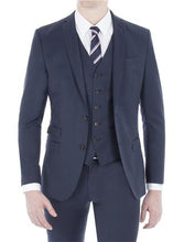 Navy Three Piece Suits