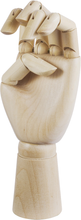 Wooden hand