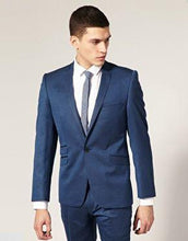 Navy Three Piece Suits