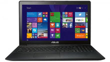 New modern laptop